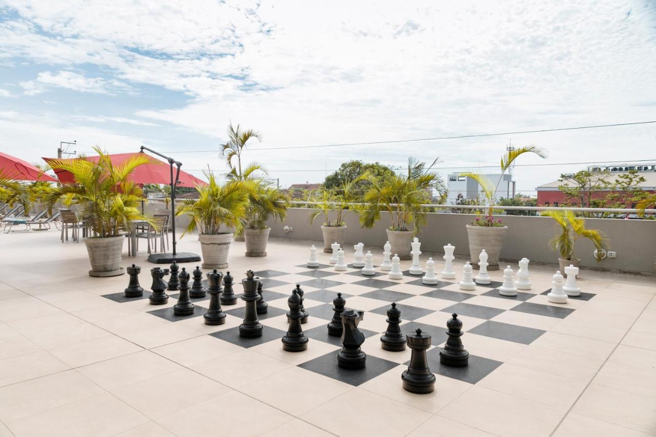 فندق ويندهام كوستا ديل سول بوكالبا المظهر الخارجي الصورة Rooftop